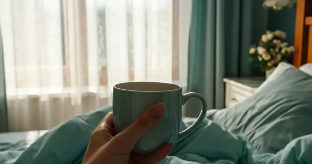 Anxiety in the Morning Anxiety in the Morning, cup of a tea