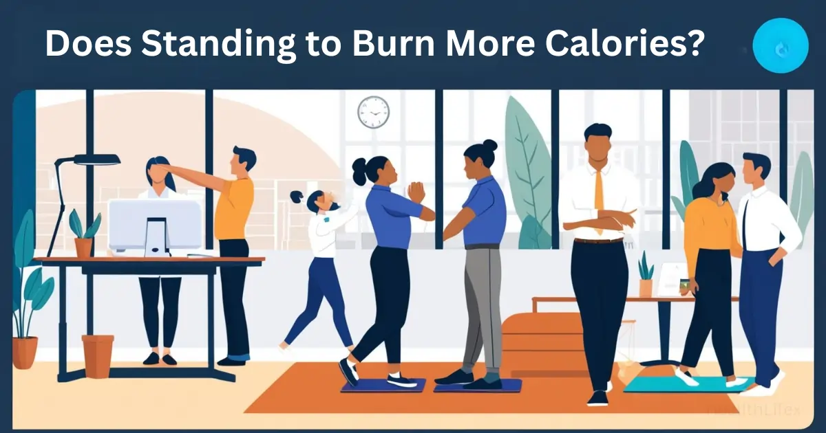 Does Standing to Burn More Calories?