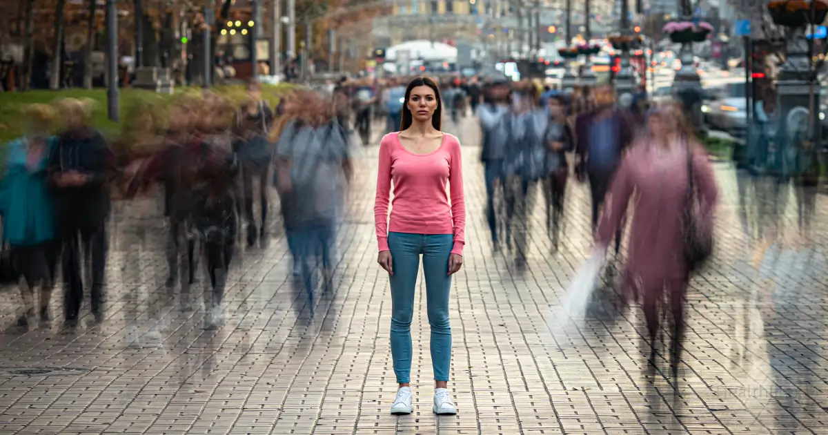 Athazagoraphobia